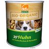 Defu Bio 35 % Pur 6 x 800 g - dinde, flocons d'avoine & pommes
