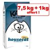 Katz Menu 7,5 kg + 1 kg offert - fitness