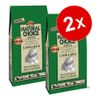 Lot �conomique : croquettes Nutro Choice grand format x 2 - Adult Large Breed, poulet & riz (2 x 12 kg)