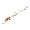 Jouet pour arbre � chat Karlie Natural Mouse - 1 jouet