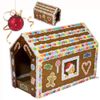 Casita para gatos Hansel y Gretel - - 49 x 26 x 36 cm (LxAnxAl)