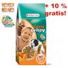 Cavia Crispy para cobayas 20 kg + 2 kg¡gratis! - - 22 kg