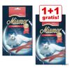 Miamor Cat Confect Chicklets Jamón 1 + 1 ¡gratis! - - Jamón (50g)