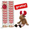 Rinti Pur 18 x 400 g + Juguete X-Mas Marty¡gratis! - - Corazones de ave