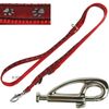 Correa regulable Red Dingo roja - - 180 x 1,2 cm (LxAn)