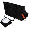 Bolso de nylon Carry - - Interior: 45 x 21 x 24 cm (L x A x Alt), gris