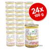 Lot �conomique Grau menu gourmand 24 x 400 g - boeuf et riz complet