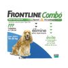 Frontline combo pour chien de taille moyenne - 10/20 kg - 3 pipettes