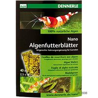 Dennerle Nano Algenvoerbladeren - - 40 stuk