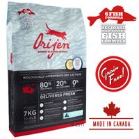 orijen-fisch-katzenfutter-400-g Orijen Fisch Katzenfutter - - 400 g