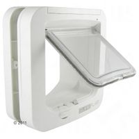 SureFlap Microchip Kattenluik adapter voor montage in glas wit