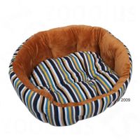  Hondenbed Cozy Stripes - - L 65 x B 55 x H 20 cm 