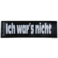 xdog-klettsticker-groee-xs-s-bodyguard XDog Klettsticker Größe XS-S - - Bodyguard