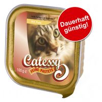 Catessy Feine Sch�lchen 8 x 100 g - - Feine Pastete 8 x 100 g