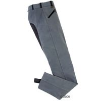 Jodhpur Reithose Natalie für Damen GRAU grau schwarz Gr. 34