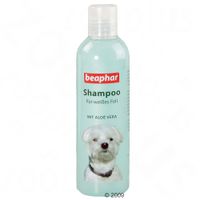  Beaphar hondenshampoo witte vacht - - 250 ml 