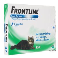  Frontline Spot-On - - 4 pipetten 