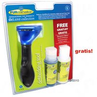  FURminator deluxe Tool + Shampoo en Solution gratis! - - large 