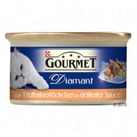 Gourmet Diamant 6 x 85 g - - Rindst�ckchen in delikater Sauce