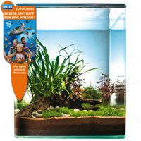 kaufen vergleich Dennerle Nano Landschaft Riccardia Cube 30 Liter     10 Pflanzen - Dennerle