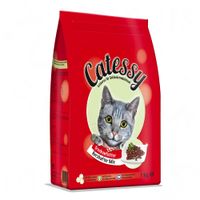 Catessy Adult Hartige Mix Kattenvoer - - Dubbelpak 2 x 4 kg