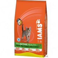 Iams Cat Adult met Lam & Kip Kattenvoer - - 3 kg