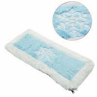 Fensterbrettauflage Schneefl�ckchen - - L 60 x B 26 x H 2 cm