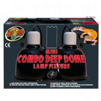 kaufen vergleich Zoo Med Mini Combo Deep Dome     1 St�ck - Zoo Med