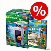 kaufen vergleich Geschenk Set: JBL CristalProfi Greenline + Aqua In Out     Set: CristalProfi Greenline E701 + Aqua In Out - JBL
