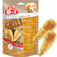 8in1 Delights Grills Chicken pour chien - 3 x 80 g 8in1 Delights Grills Chicken pour chien - 3 x 80 g