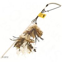 Kattenhengel Crunchy Feather - - ca. 80 cm