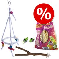 K�figset f�r V�gel - - 4teilig