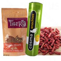Chicken-Snackpaket: Katzen-Snacks f�r echte Feinschmecker - - Dokas, Cosma & Tigeria