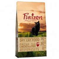 Purizon Adult kip met vis Kattenvoer - - 400 g