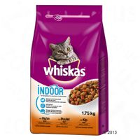 Whiskas Indoor met Kip Kattenvoer - - 1,75 kg