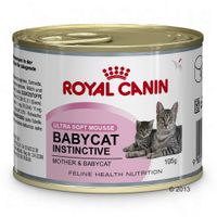 Royal Canin Babycat Instinctive Mousse Kattenvoer - - 6 x 195 g