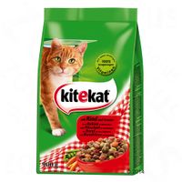 Kitekat met Rund & Groente Kattenvoer - - 900 g