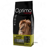 Optimanova Hairball Kattenvoer - - 8 kg