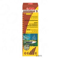  Sera Omnipur S medicijn voor siervissen - - 50 ml 
