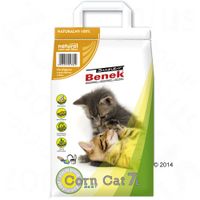 Super Benek Corn Cat Natural - - 40 l