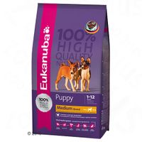  Eukanuba Puppy Medium Breed - - 15 kg 