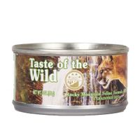 Taste of the Wild - Rocky Mountain Feline Kattenvoer - - 1 x 85 g