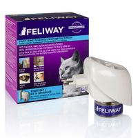 Feliway Verdamper (nieuw model) en/of Omgevingsspray - - Verdamper + Flacon 24 ml (voor 1 maand)