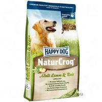 Happy Dog NaturCroq Lamm & Reis - 15 kg