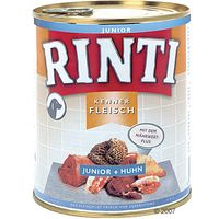  Rinti Junior 'Kennerfleisch' 6 x 800 g - - kip 