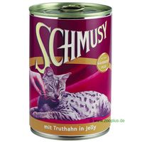  Schmusy vlees 6 x 400 g - - kalkoen 