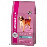  Eukanuba Adult Light Large Breed - - 15 kg 