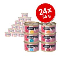  Voordeelpakket Cosma Thai in gelei 24 x 85 g - - Kip met garnalen 