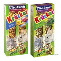 Vitakraft Chinchilla-biscuits multipack - - 5 x Kruiden