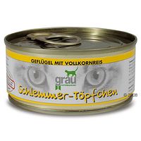 Grau Schlemmert�pfchen 6 x 100 g - - Gefl�gel mit Vollkornreis